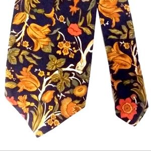 Tango by Max Raab vintage floral tie beautiful